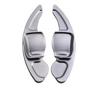 shifter extension paddles Compatible With Skoda For Scala For Karoq For Kodiaq Car Steering Wheel Shift Paddle Extend Shifters Sticker Gear Extension Device(Grey)