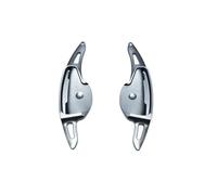 Shifter Extension Paddles Paddle Shifter Compatible with Hyundai for Palisade Festa 2019-2022 for Santa for Fe 2019-2023 Car Steering Wheel Paddles Shift Extend Gear(Silver)