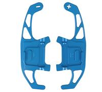 Shifter Extensions Compatible with for Golf GTI MK7 for Golf R MK7 for Golf GTD MK7 for Golf GTE MK7 2013 2014 2015 2016 2017 2018 Car Paddle Shifter(Blue)