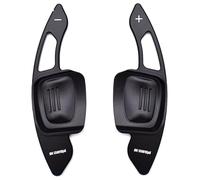 Shifter Extensions Compatible With VW For Golf 8 MK8 For GTI For RLine Car Automotive Steering Wheel Paddle Shifters Car Paddle Shifters Shift Steering Wheel(Black)