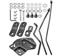 Shifter Installation Kit Replace 3733163, 4 Speed Shifter Linkage Kit Fit for Skylark Impala Chevy Chevelle Olds Pontiac GTO Tempest Manual Transmission