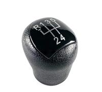 Shifter Knob Car Gear Shift Knob Lever Shifter Stick Pen Head Replacement for Megane Cabriolet/Classic/for Coach for Megane I/for Coach for Scenic Gear Shift Lever (Size : Black)(Glossy Black)