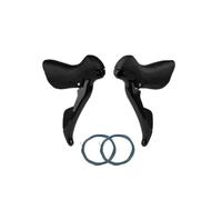 Shifter Lever, Compatible with SHIMANO, ST-R3000 ST R3000 | Dual control lever pair, left right, Super SLR brake, 2x9s, alloy mechanical derailleur