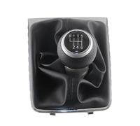 Shifter Lever Handle For VW For Passat For B7 For CC 2011-2015 Gearbox Shift Knob Gear Stick Shift Knob Boot Leather Gearbox Handle Gear Lever 6 Speed Car Shifter Lever(Type 5)