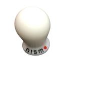 Shifter Lever Handle Universal For Nissan For Nismo For Sport For Gearknob For Gearshifter Pen Head Ball For POMO For MOMO Car Gear Shift Knob Manual MT Car Gear Shift Knob(Color:White NISMO)