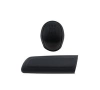 Shifter Lever Knob 2Pcs Universal Manual Gear Shift Collars Car Silicone Gear Shift Knob Cover Handbrake Grip Car Hand Brake Covers Case Gear Shift Knob Color : A(A)