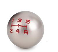 Shifter Lever Knob Replacement for Civic for City FD2 FN2 EP3 Type R DC2 DC5 Aluminum 5/6 Speed Matte Ball Shape Shift Gear Knob M10*1.5 Car Gear Shift Knob (Color : 5 Speed)(5 Speed)