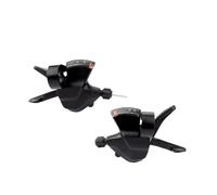 Shifter Lever Set, Compatible with SHIMANO, SL-M315 2x7 3x8 | 2, 3, 7, 8, 2x8, 3x7 speed options; SL-M315-L left, right lever variants(3x7 speed)