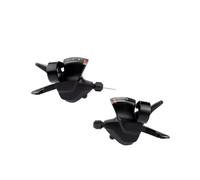 Shifter Lever Set, Compatible with SHIMANO, SL-M315 2x7 3x8 | 2, 3, 7, 8, 2x8, 3x7 speed options; SL-M315-L left, right lever variants(2x7 speed)