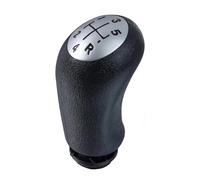 Shifter Lever Stick for Clio 3 2005-2009 Car Shifter Lever Handle 5 Speed Gear Stick Shift Knob Replacement Accessories(Silver Black Font)