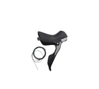 Shifter Levers, Compatible with Shimano, TIAGRA 4700 2x10s | Left 2s/Right 10s pair, carbon fibre brake lever, inner gear cables only