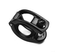 Shifter Mounting Bracket for MatchMaker X/MMX, Compatible for AVID-Elixir/CR Mag, X0, XX, Metal Clamp Ring Adapter, Black (Clamp ring)
