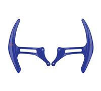 Shifter Paddle Aluminium Alloy, 2PCS Replacement for Ferrari 458 Italia Spider, F12 Style - Durable Material, Precision Fit, Enhanced Driving Experience (Blue)