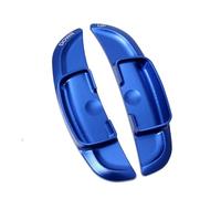 Shifter Paddles Compatible With Benz For E Class W212 2010-2014 For CLA C117 For GLA X156 2014 2015 Car Steering Wheel Paddle Shift Extension Shifters(Blue)