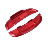 Shifter Paddles Compatible with Benz for E Class W212 2010-2014 for CLA C117 for GLA X156 2014 2015 Car Steering Wheel Paddle Shift Extension Shifters(Red)