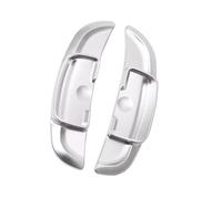 Shifter Paddles Compatible With Benz For E Class W212 2010-2014 For CLA C117 For GLA X156 2014 2015 Car Steering Wheel Paddle Shift Extension Shifters(Silver)