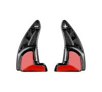 Shifter Paddles Compatible With Jeep For Cherokee KL 2019 For Grand For Cherokee WK2 Carbon Fiber Steering Wheel Paddle Shift Shifters D0202