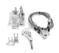 SHIFTER Replacement Cables Assembly for Honda K20 K24 K Swap EG EK K-Series Civic Crx