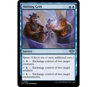 Shifting Grift (Foil) | Outlaws of Thunder Junction