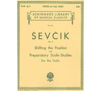 Shifting the Position and Preparatory Scale Studies, Op. 8: Violin Method by Sevcik Otakar (1-Nov-1986) Paperback