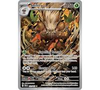 Shiftry 163/162 Illustration Rare Pokemon Card | Temporal Forces Set | Scarlet & Violet Series | Titan Authenticated