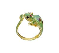 Shifts Rings Craft of Metal Alloy Offering Surprise Color Transformations As Unique Accessory Gift Anole Rings