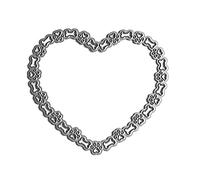 ShiftX4 Heart Dog Paw Bone Metal Cutting Dies Stencil Scrapbooking DIY Album Stamp Paper Card Mold Embossing Decoration Craft