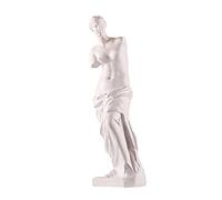shiftX4 Venus De Milo Statue Abstract Resin Desktop Ornaments Sculpture Miniature Goddess Figurines Character Nordic Art Crafts Office Home Decor
