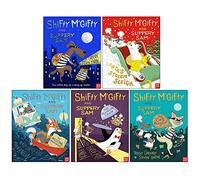 Shifty McGifty and Slippery Sam Series 5 Books Collection Set By Tracey Corderoy(Shifty McGifty and Slippery Sam, Santa's Stolen Sleigh, The Missing Masterpiece, The Diamond Chase & The Cat Burglar)