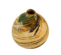Shigaraki ware Single-flower vase Flower vase Ikebana Cute mini vase Aroma diffuser Stylish cool Japanese style Reed diffuser Good luck charm Ornament Pottery Made in Japan Koga Shigaraki