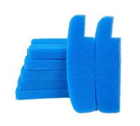SHIGATSU 12 Pack Replacement Aquarium Sponge Foam Filter Pads for Seachem Tidal 110 Filter