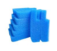 SHIGATSU 12 Pack Replacement Aquarium Sponge Foam Filter Pads for Seachem Tidal 75 Filter