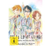 Shigatsu Wa Kimi No Uso - Sekunden in Moll Vol. 4 Ep. 17-22 (DVD)
