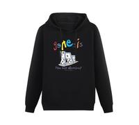 SHIGE Genesis Peter Band Gabriel Hoody Genesis The Last Domino Tour 2020 Hoodie Unisex Casual Tops Black XL