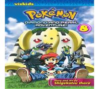 Shigekatsu Ihara Pokémon Diamond & Pearl Adventure, Vol. 8 Paperback Book Shigekatsu Ihara Multicolor