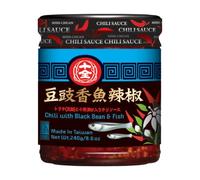 Shih Chuan Chili with Black Bean & Fish 240g