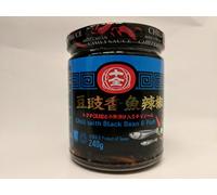 SHIH-CHUAN Chilli with Black Bean & Fish Sauce 240 g