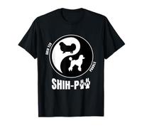 Shih-Poo Cross Breed Dog Owners Breeders Gift | Pet Shih-Poo T-Shirt