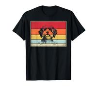 Shih Poo Dog Classic Retro Vintage Style T-Shirt