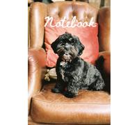 Shih-Poo Shoodle Notebook: Cute Shih-Poo Shoodle Notebook - Gift Journal For Dog Lovers and Owners - 120 lined pages - Portra Film Photographic Cover
