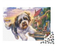 Shih Tzu 1000 Pc Thick Cardboard Jigsaw Puzzle Teen Fans 12-18 Brain Training Wall Decoration 70x50cm/1000pcs