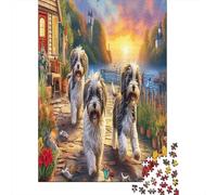 Shih Tzu 1000 Piece Animal Jigsaw Puzzles for Puzzles 1000 Pieces Jigsaw for Adults Challenging for Adults Puzzles for Adults Birthday Gifts 70x50cm/1000pcs