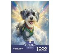 Shih Tzu 1000 Piece Jigsaw Puzzle For Adults Challenging Game Stress Relief Puzzle Cultivate The Spirit of Teamwork for Family Decorations 70x50cm/1000pcs