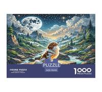 Shih Tzu 1000 Pieces Jigsaw Puzzles For Adults Educational Games Stress Relieving Entertainment Exercise The Memory of The Brain for The Whole for Women, Gifts for Men 70x50cm/1000pcs