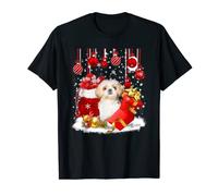 Shih Tzu Christmas Decorations Dog Xmas Snow T-Shirt
