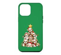 Shih Tzu Christmas Tree Festive Holiday Dog Gathering Case for iPhone 12 Pro Max