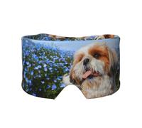 Shih Tzu Close-up, Full Eye Covers Light Blocking Eye Mask Sleep Eye and Ear Muffs