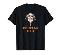 Shih Tzu Dad Value Graphic T-Shirt