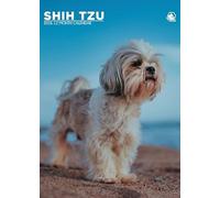 Shih Tzu Dog 2026 Calendar, A3, Wirobound, Full Colour
