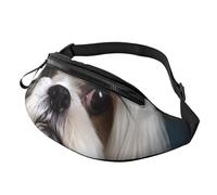 Shih Tzu Dog Fanny Pack for Men Women Fashion Waist Packs Travel Crossbody Bag With Adjustable Strap Everywhere Belt Bag Waterproof Chest Bags Cycling Bum Bag Wallet